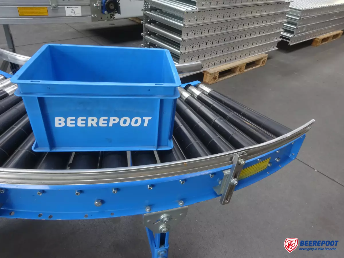 Rollenbaanbocht, drive